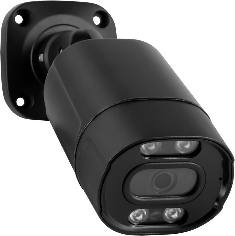 Fuers 1080P HD Security Camera Hybrid 5-in-1 XVI/TVI/CVI/AHD/CVBS CCTV Camera Outdoor Indoor, IR Night Vision,Weatherproof Metal Housing Bullet Camfor Analog Surveillance DVR,2MP - Image 1
